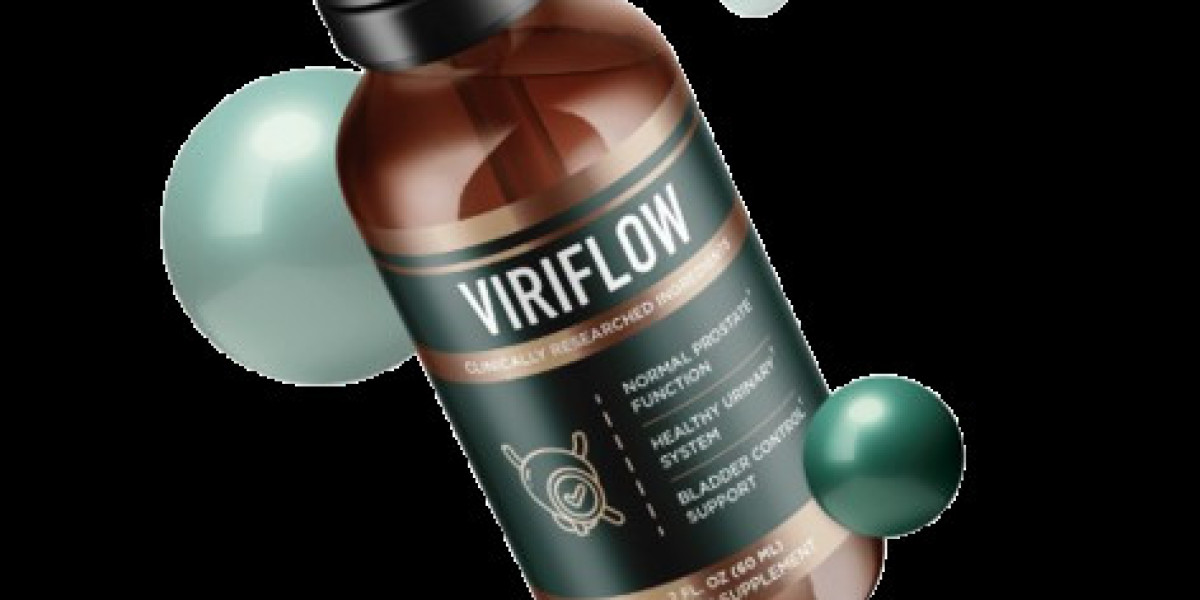 ViriFlow: A Natural Approach to Prostate Comfort and Daily Wellness