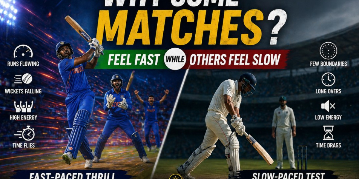 Why Some Matches Feel Fast While Others Feel Slow