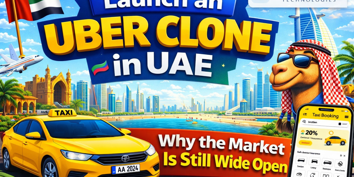 Why You Need an Uber Clone App to Start Your Rideshare Business?