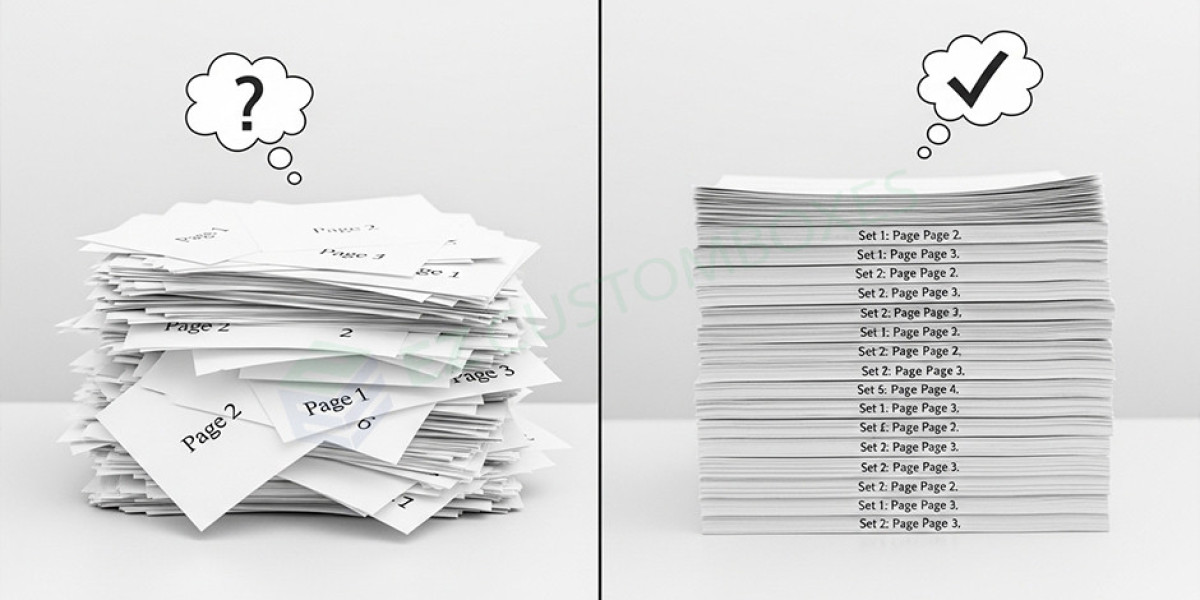 What Does Collate Mean on a Printer: How It Arranges Documents