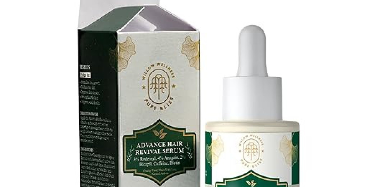 Hair Serum for Hair Regrowth: Benefits, Uses & How It Works