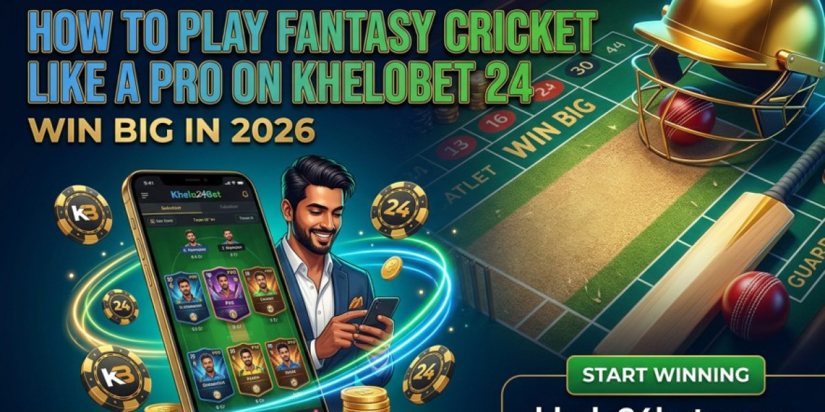 How to Play Fantasy Cricket Like a Pro on Khelobet 24: Win Big in 2026