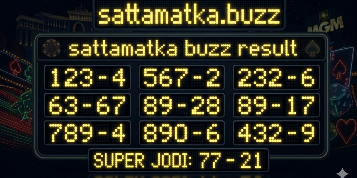 Understanding Satta Matka and Its Growing Digital Presence