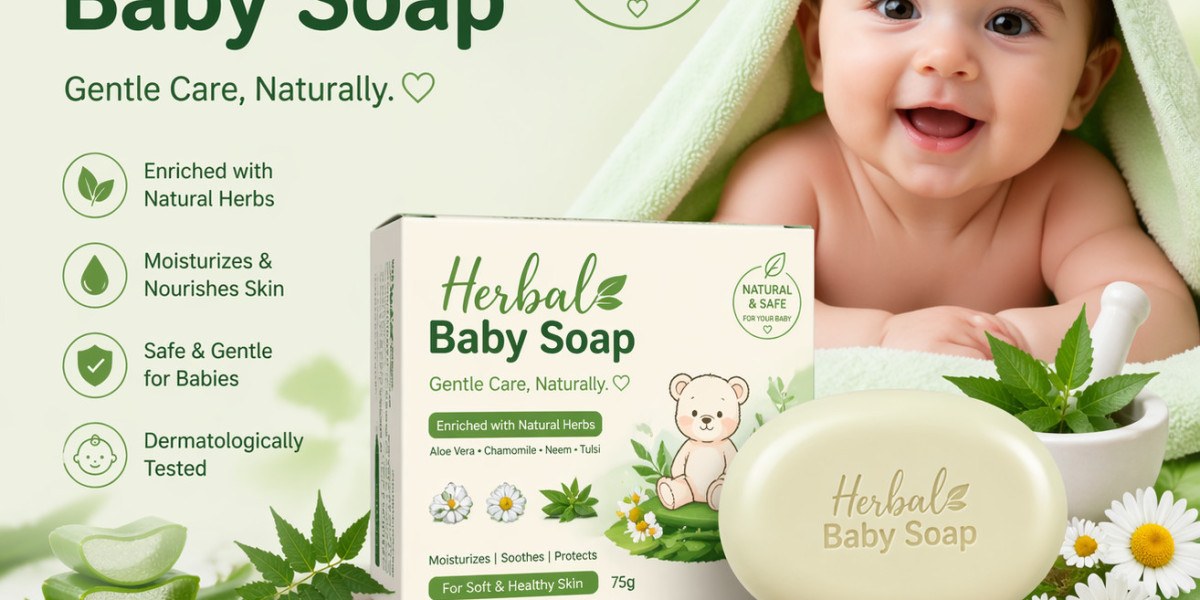 Global Herbal Baby Soap Market by 2031: Market Drivers and Opportunities Analysis