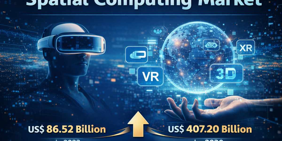 Spatial Computing Market: Segmentation and Future Outlook Reach US$ 407.20 billion by 2030