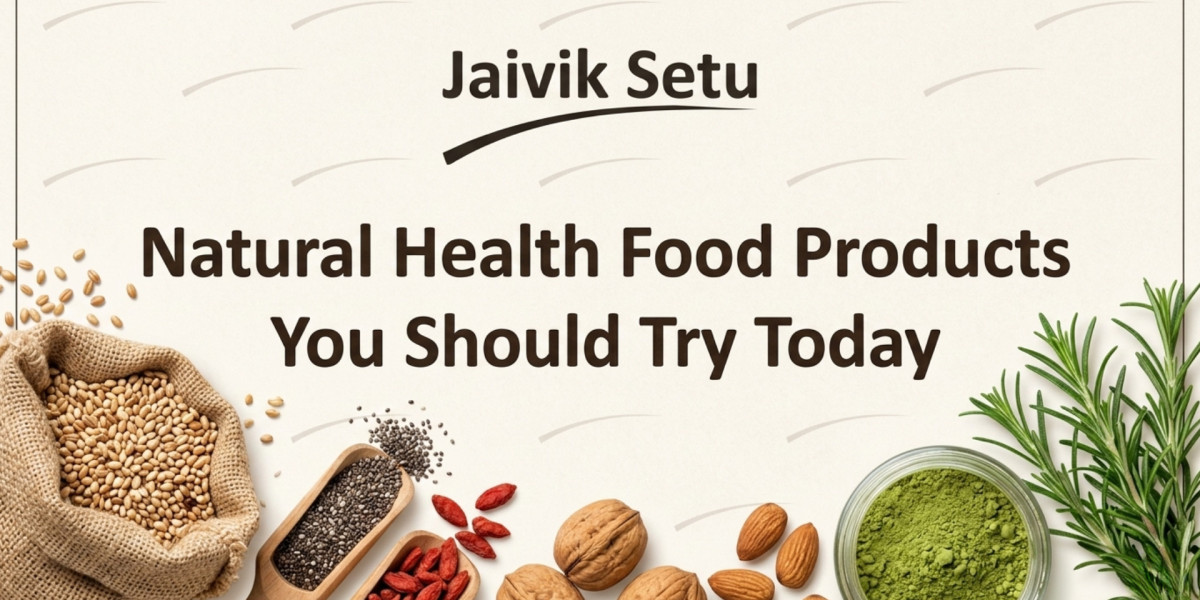 Natural Food Products You Should Try Today