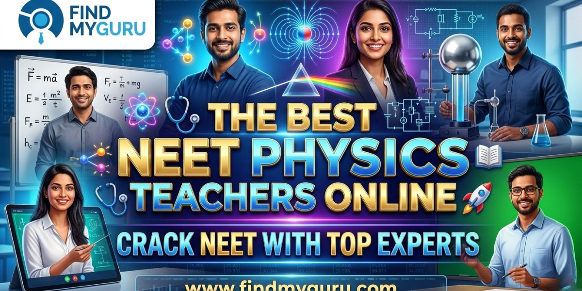 How to Find the Best NEET Physics Teachers Online