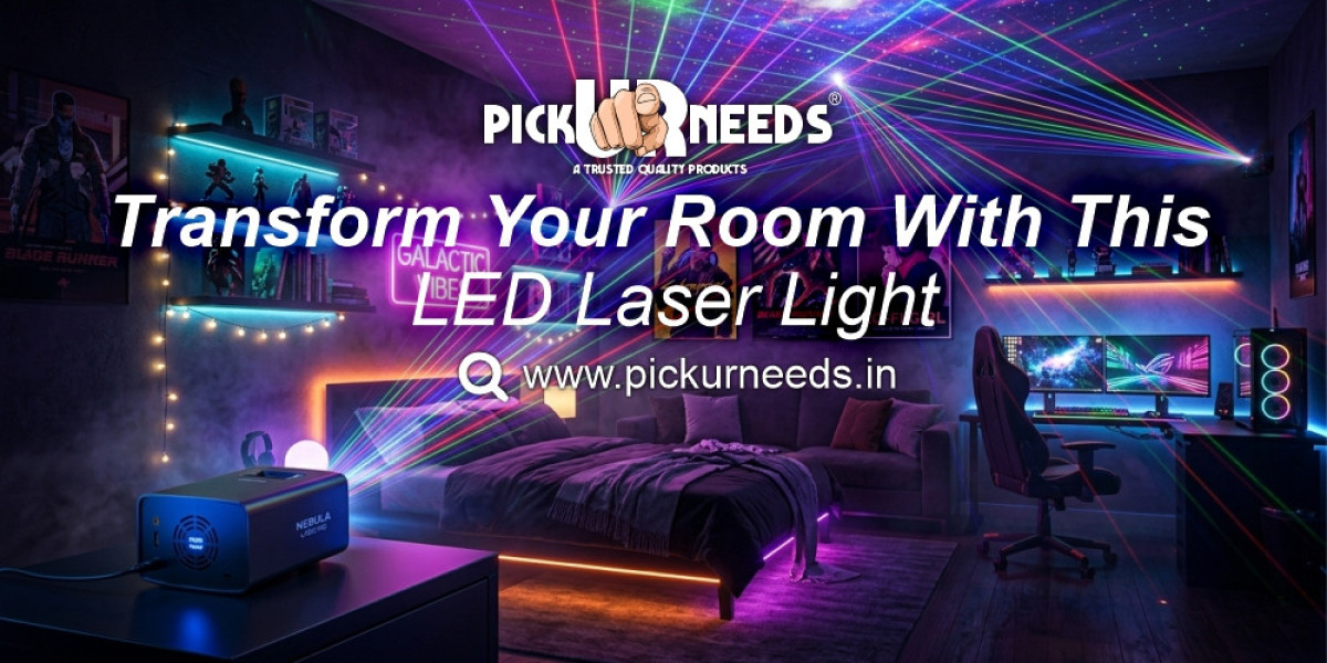 Transform Your Room With This LED Laser Light