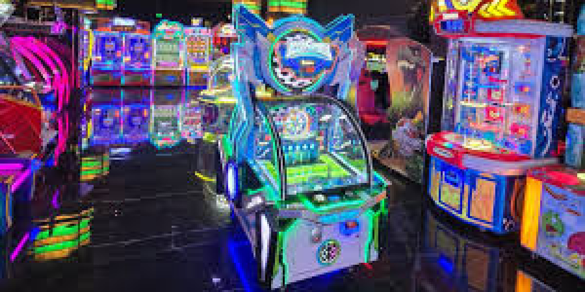 Family Entertainment Centers Fuel Growth in Redemption Game Market