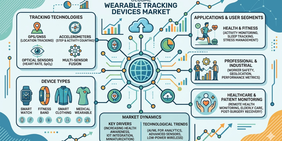 North America Adoption Trends Driving Wearable Tracking Devices Industry Growth by 2031