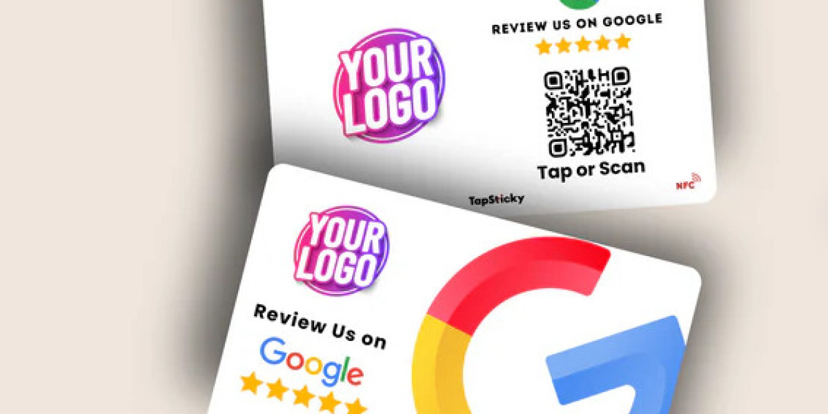Google Review Tap Card for Businesses | Tap-to-Review Cards