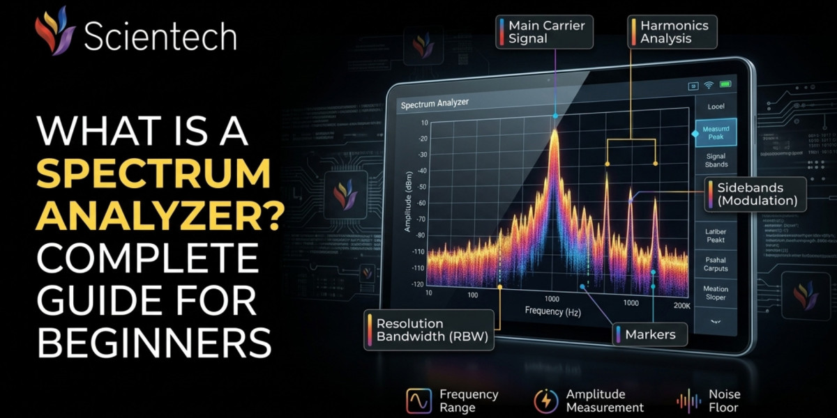 What is a Spectrum Analyzer? Complete Guide for Beginners