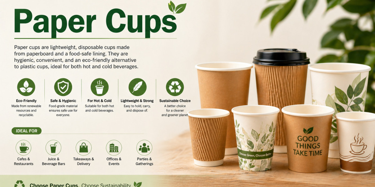 Paper Cups Market Analysis and Overview Highlighting Sustainable Packaging Adoption and Industry Expansion by 2034