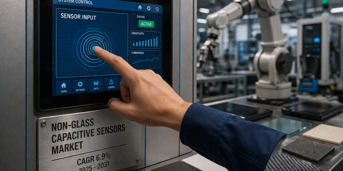 Non Glass Capacitive Sensors Market Overview and Analysis Across Next-Generation Interface Technologies