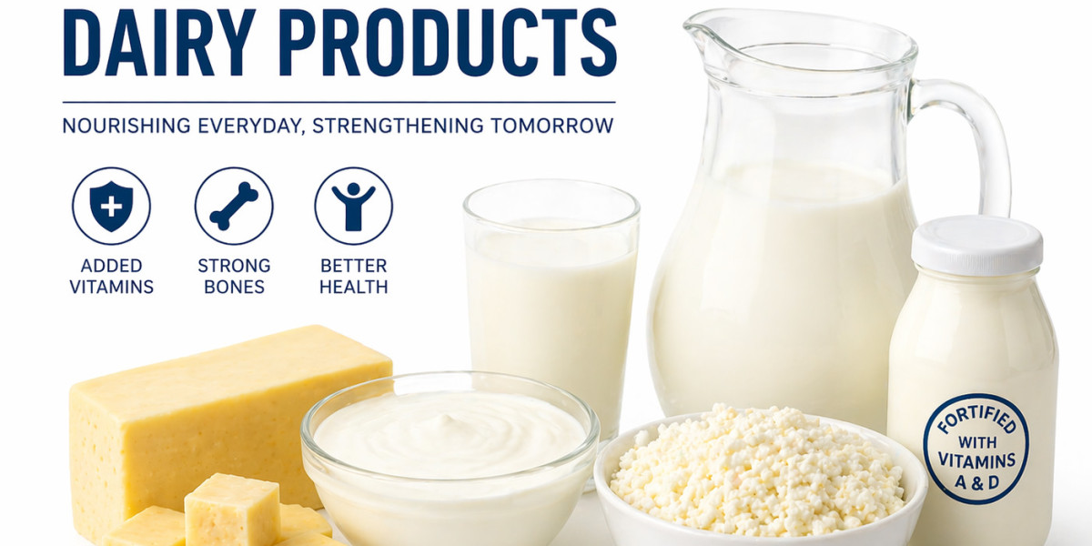 Global Fortified Dairy Products Market by 2031: Drivers and Opportunities