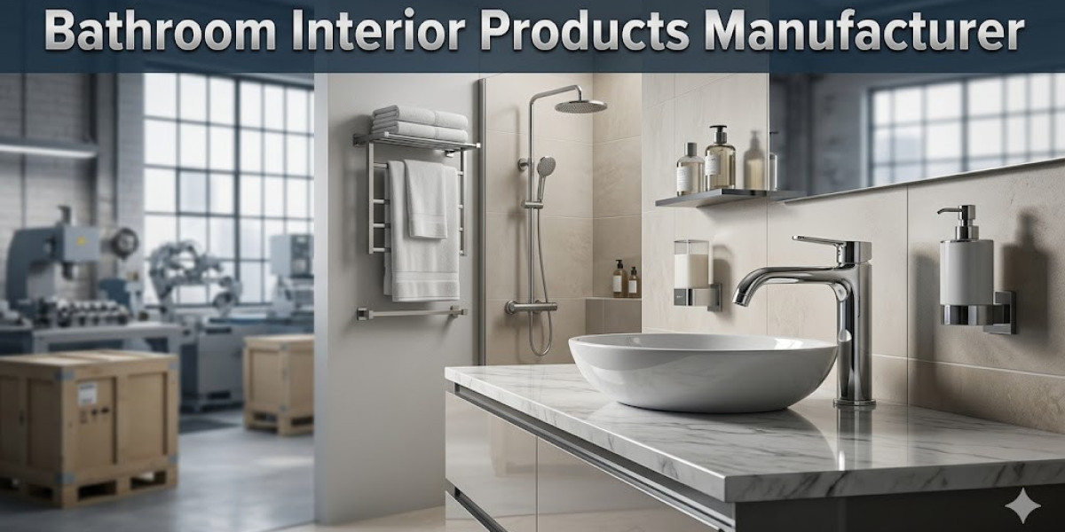 Bathroom Interior Products Manufacturer: Build Your Dream Bathroom