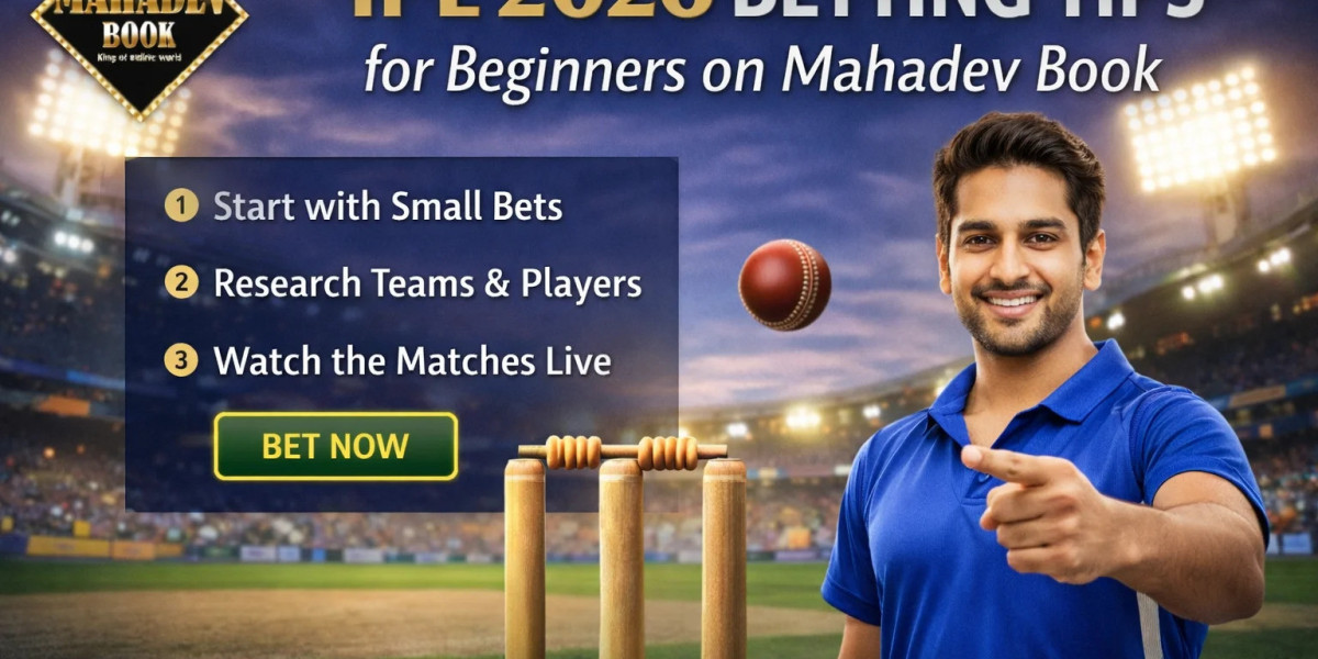 IPL 2026 Betting Tips for Beginners on Mahadev Book