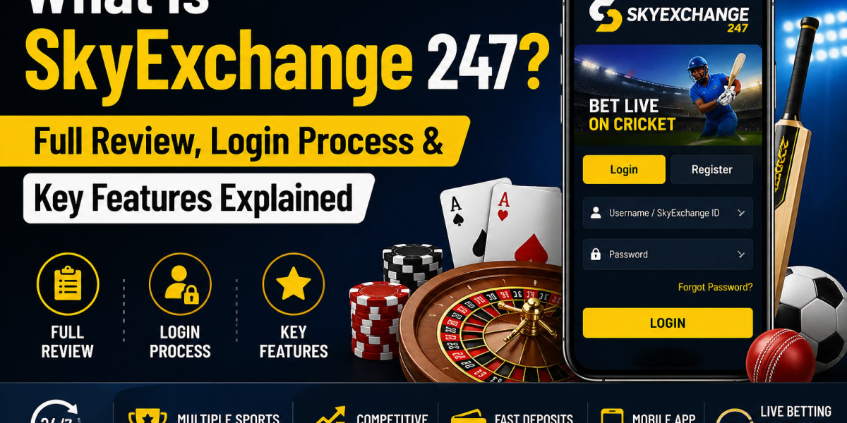 What is SkyExchange 247? Full Review, Login Process & Key Features Explained