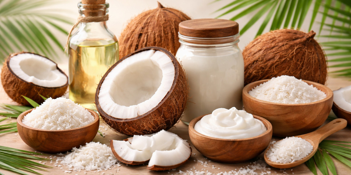Coconut Derivatives Market Share Analysis by Geography : Market to 2026-2034