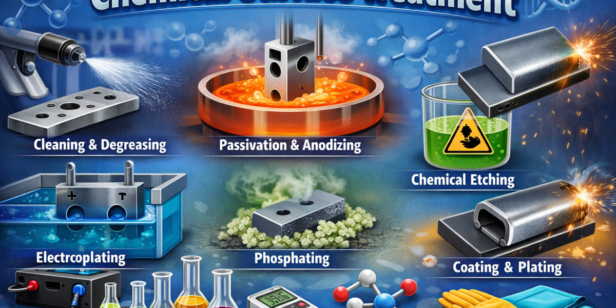 Chemical Surface Treatment Market by 2034: Trends, Drivers, and Opportunities Insights