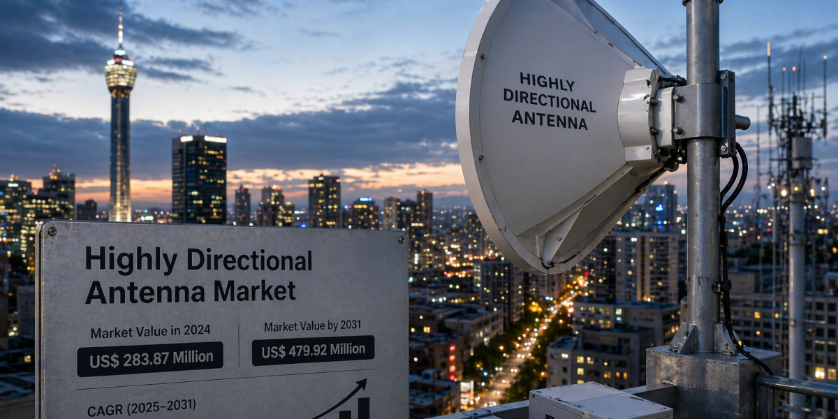 North America Leadership and Strategic Growth in the Highly Directional Antenna Market