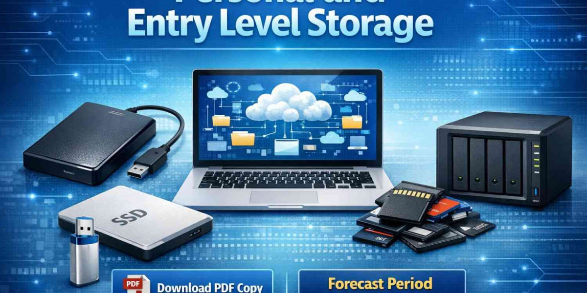Personal and Entry Level Storage Market Forecast 2034: Trends, Technology, and Key Industry Players