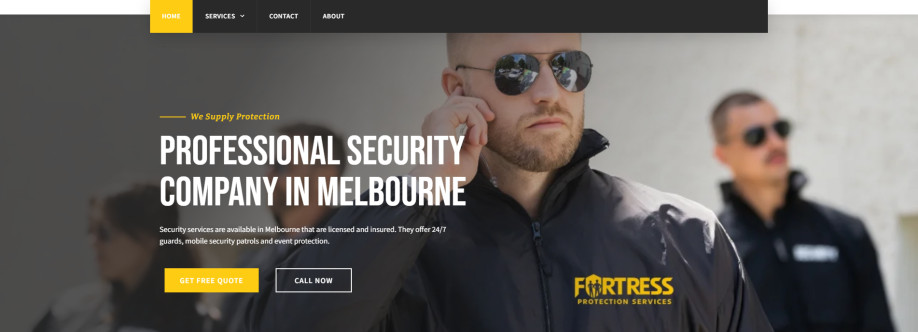 FORTRES PROTECTION Cover Image