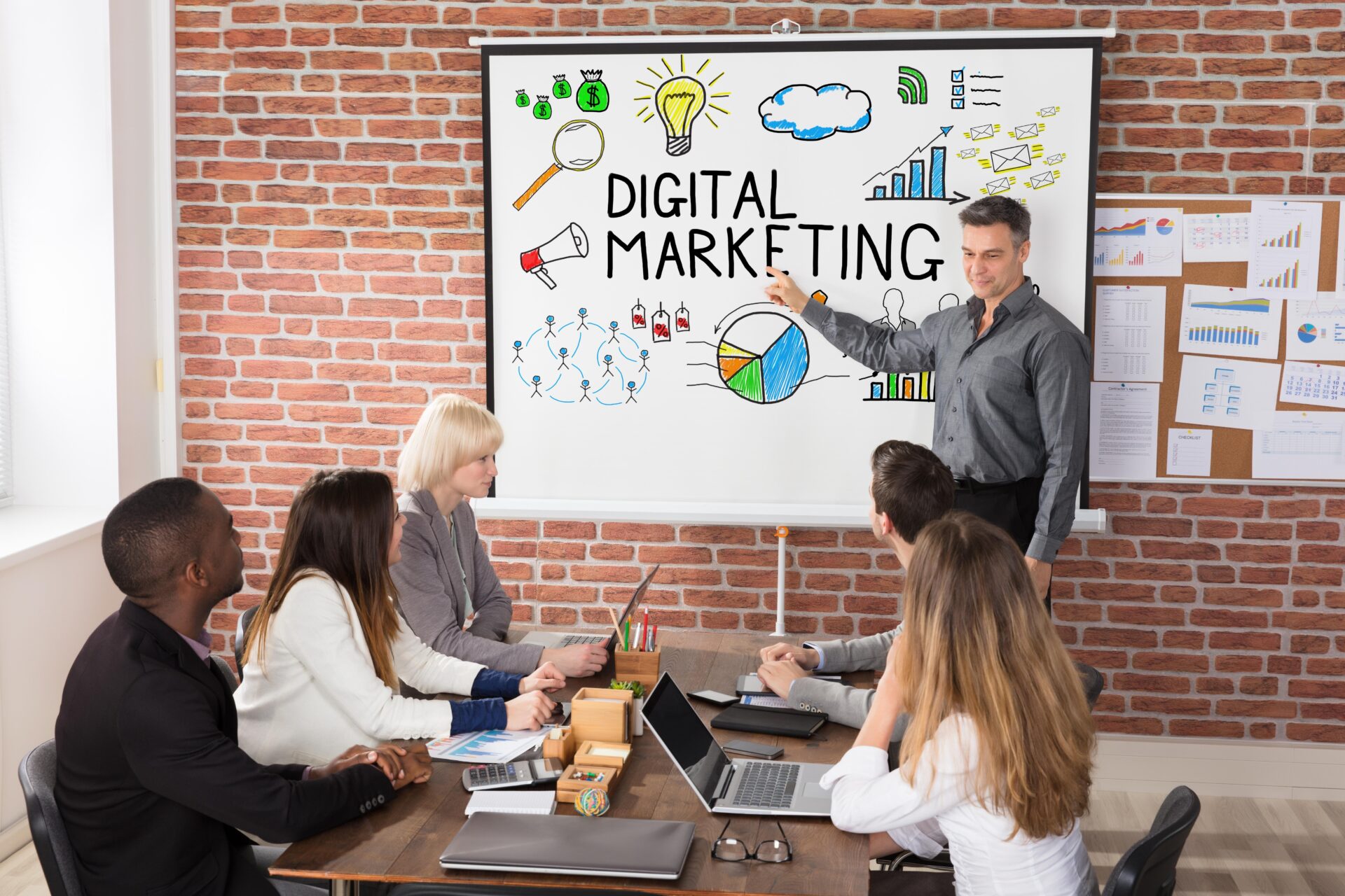 Hire Top Digital Marketing Agency for Small Businesses