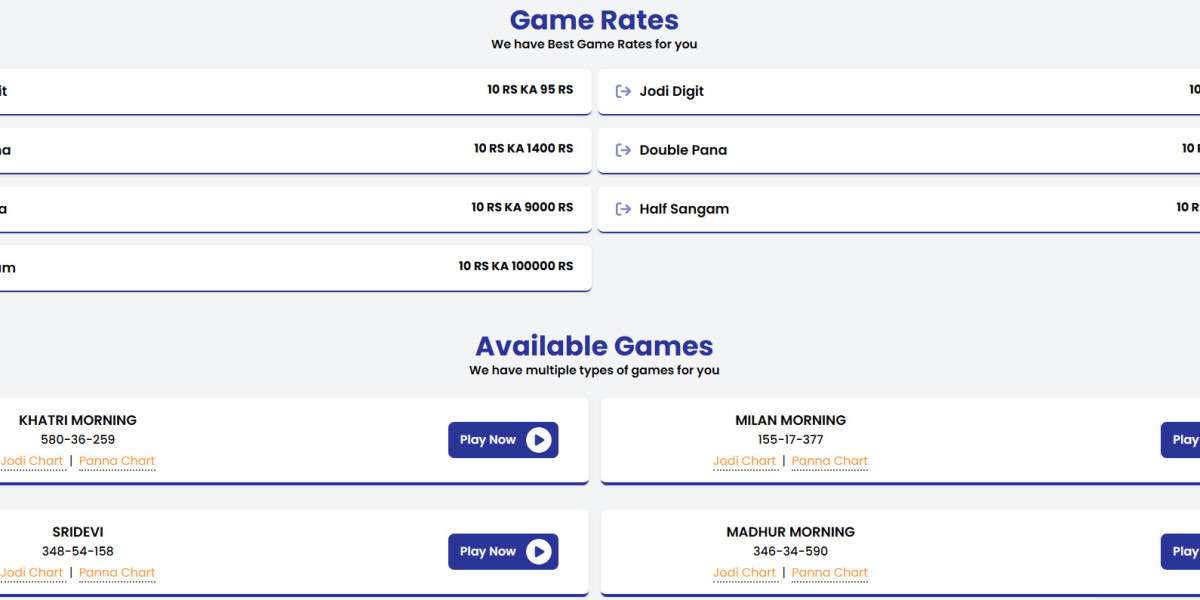 Next-Gen Matka Experience: Apps, Online Play & Instant Results