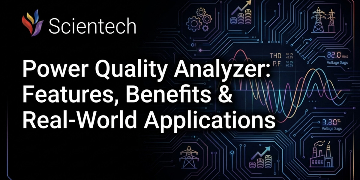 Power Quality Analyzer: Features, Benefits & Real-World Applications