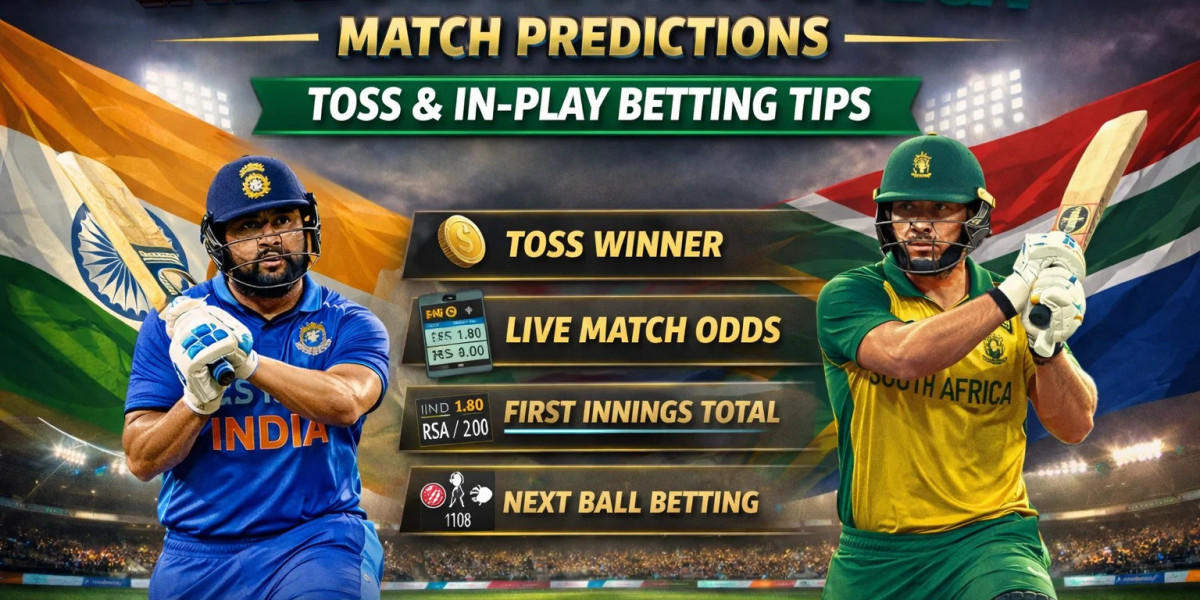 India vs South Africa Match Predictions – Toss & In-Play Betting Tips