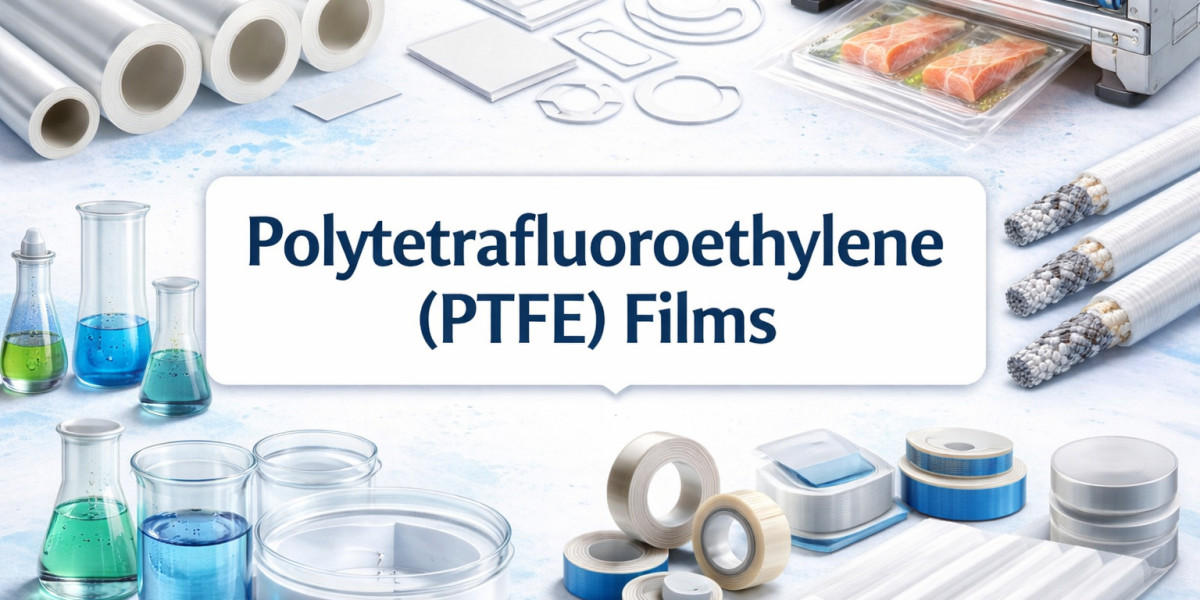 Europe Polytetrafluoroethylene (PTFE) Films Market by 2031: Regional Analysis and Growth Insights