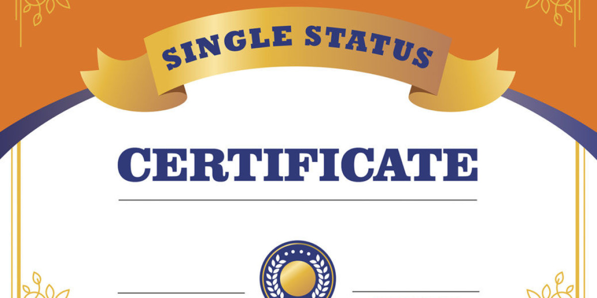 Unmarried Certificate Configuration - Understanding The Document Format