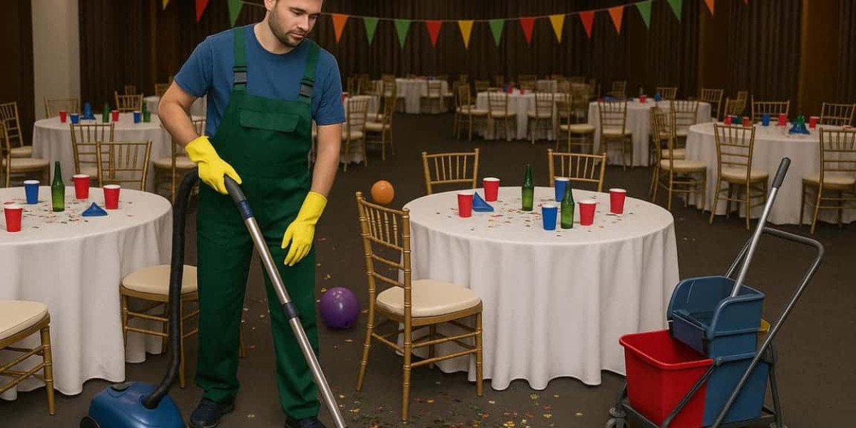 Event Cleaning Service Greater Manchester