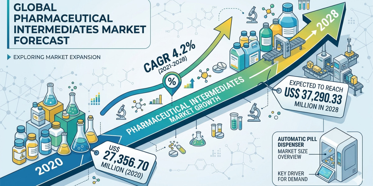 Pharmaceutical Intermediates Market Outlook 2028: Opportunities in Global Drug Development