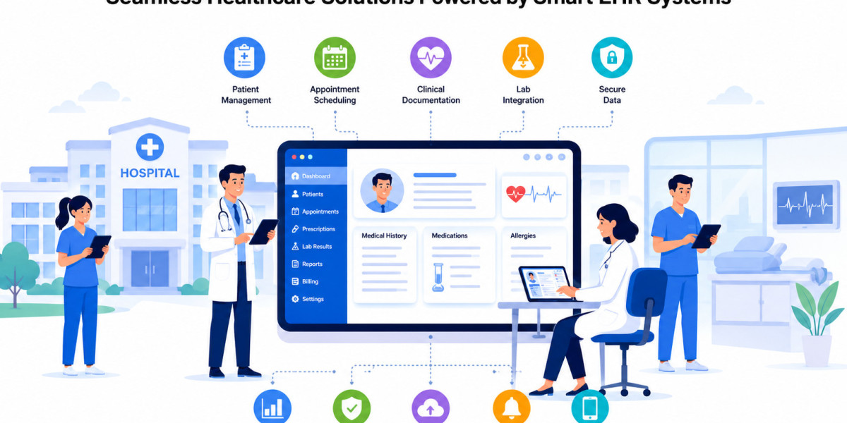 Seamless Healthcare Solutions Powered by Smart EHR Systems