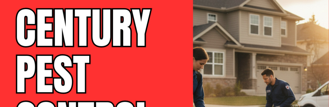 Century Pest Control Cover Image