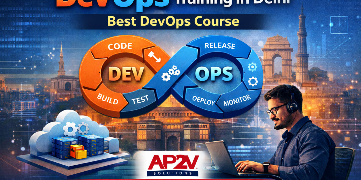 DevOps Training in Delhi – Learn Skills & Get Hired
