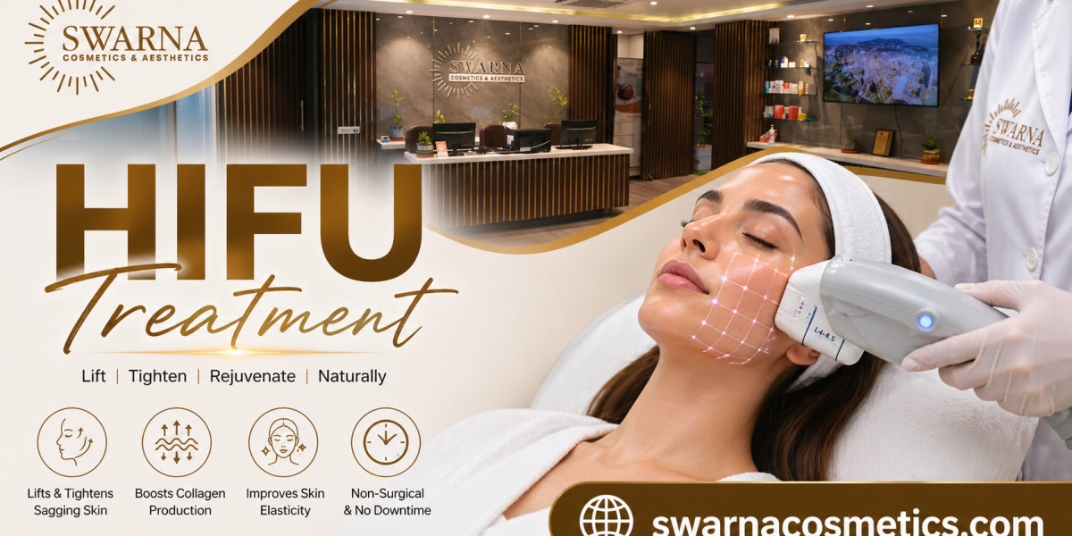 The Future of Non-Surgical Skin Rejuvenation with HIFU Technology