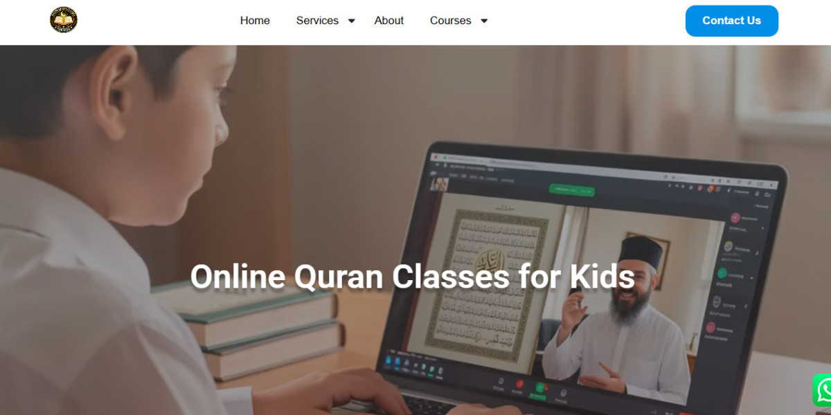 Growing Young Hearts Through an Online Quran Academy for Kids