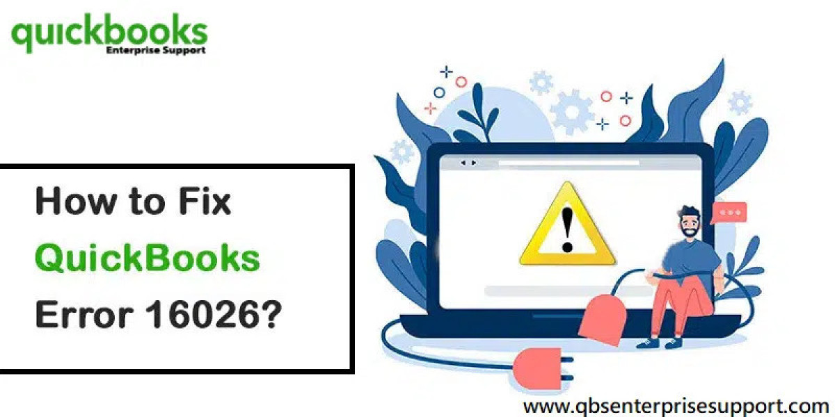 How to Fix QuickBooks Error 16026 During Update?