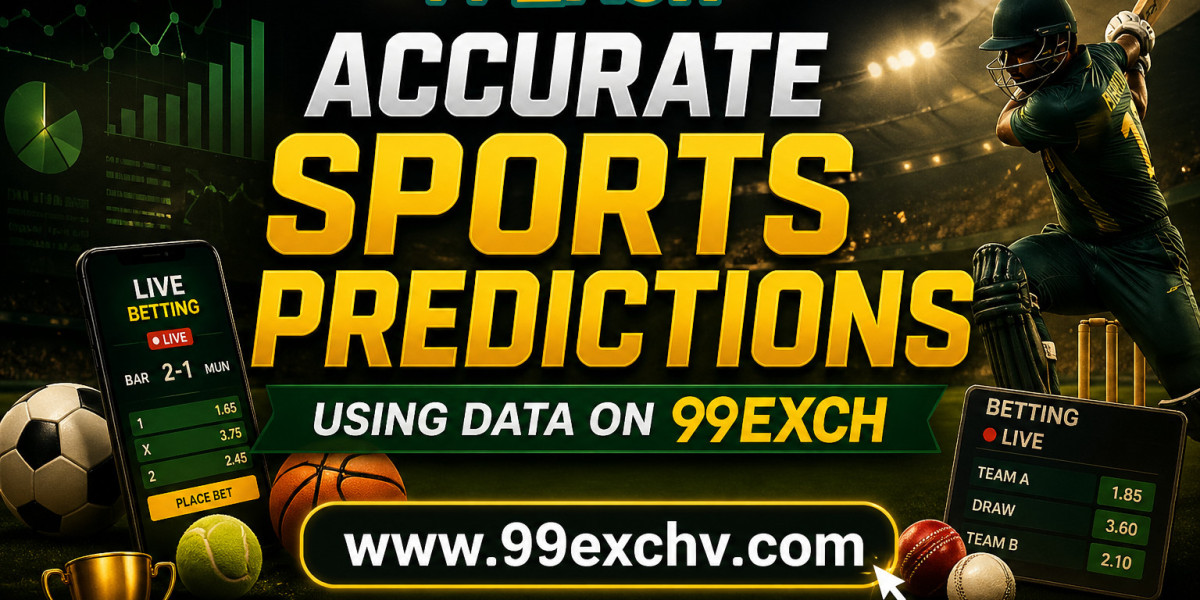 Accurate Sports Predictions Using Data on 99Exch