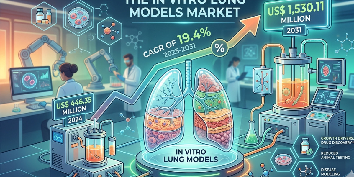In Vitro Lung Models Market Analysis by Geography and Forecast by 2031