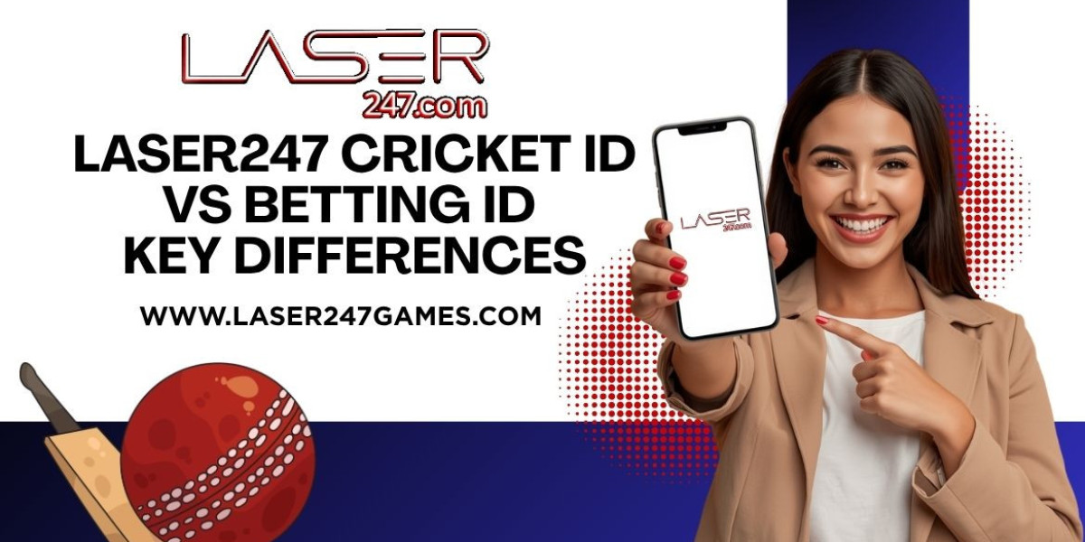 Laser247 Cricket ID vs Betting ID: Key Differences