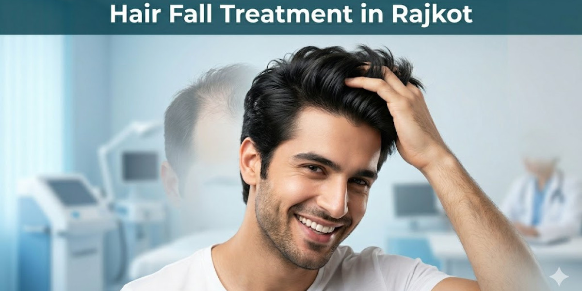 Stop Hair Loss & Regain Confidence with Advanced Hairfall Treatment in Rajkot