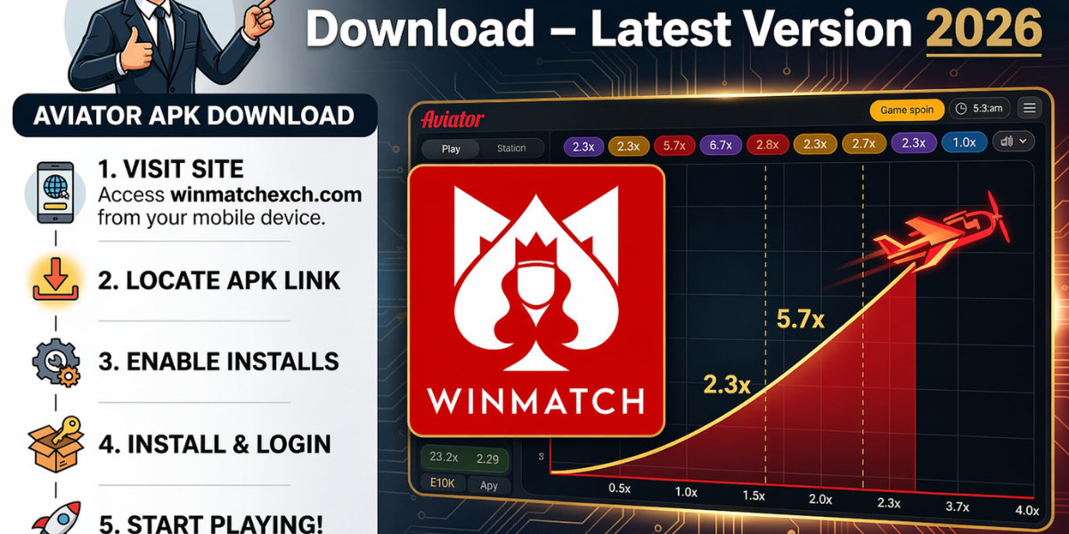Winmatch Aviator APK Download – Latest Version 2026