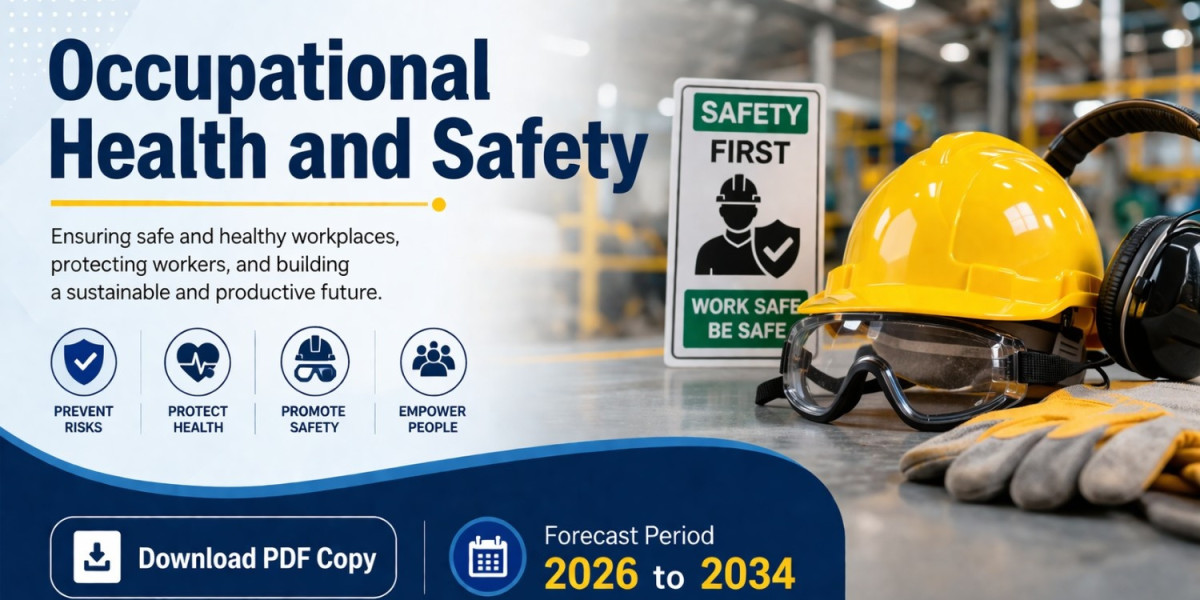 Occupational Health and Safety Market Forecast: Global Trends to 2034