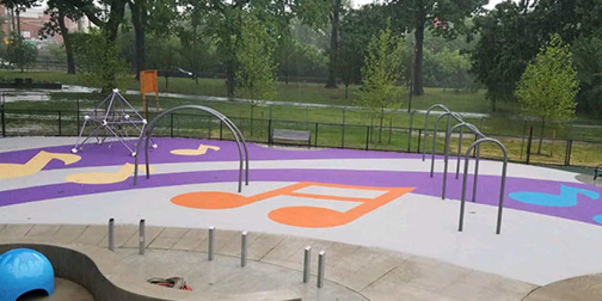 Premium Pour in Place Rubber Playground Surfacing Solutions