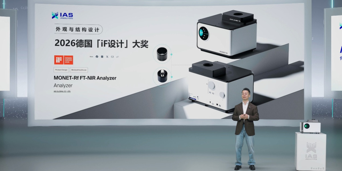 IAS ANALYSIS Launches MONET-R FT-NIR Analyzer: A Breakthrough in High-End Lab Instruments from China