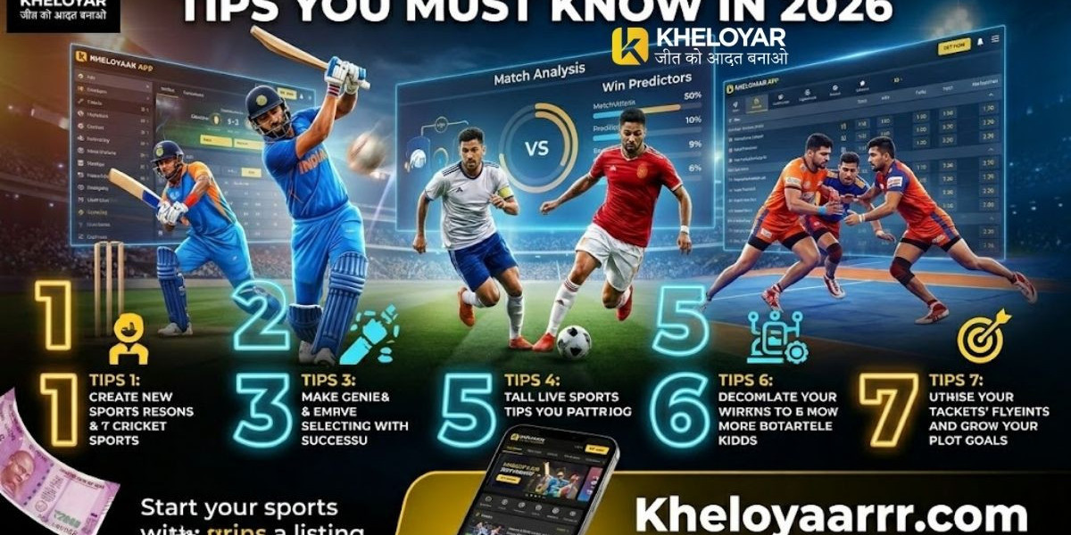 Kheloyaar app: 7 Live Sports Tips You Must Know in 2026